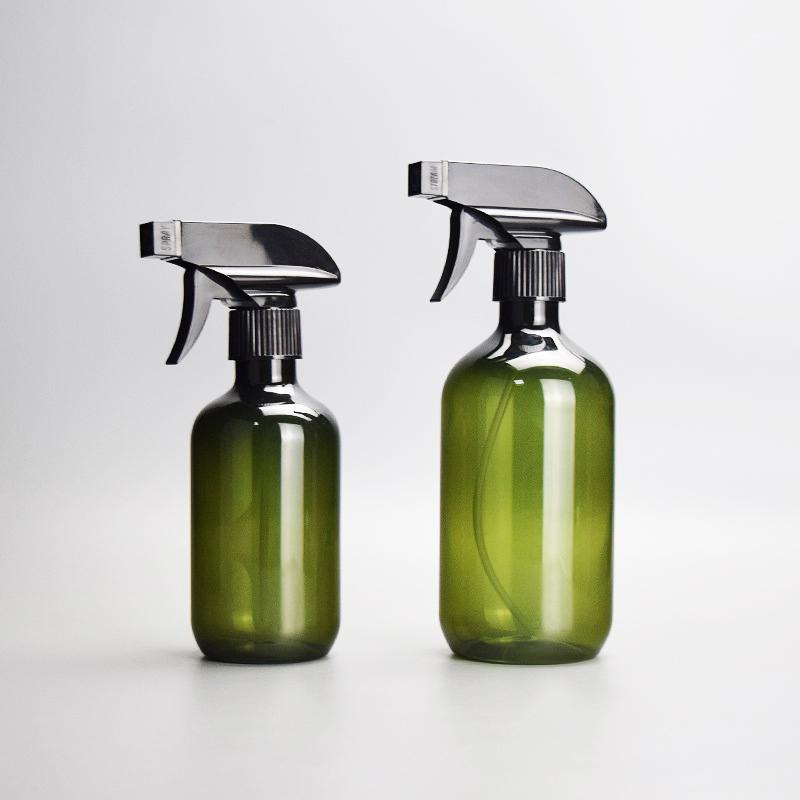 300/400/500Ml Plastic Spray Bottle Large Capacity High Pressure Moisturizer Empty Container for Water Can Hair Stylist Hairdressing