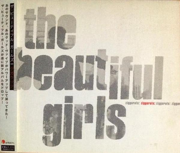 

CD BEAUTIFUL GIRLS - Ziggurats POCE2220 Die!Boredom Rec 2007 Japan ObiRock Used