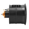 QX Motor 90mm EDF Set 1200KV Brushless Motor with 12 Blade Ducted Fan for RC Airplane