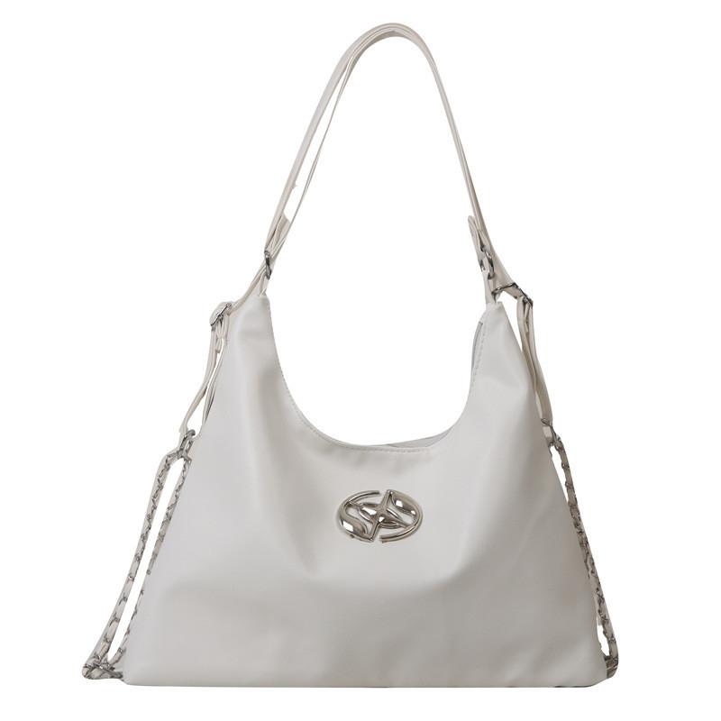 Trendy Oversized Single Shoulder Bag For Women With Unique Design Elements