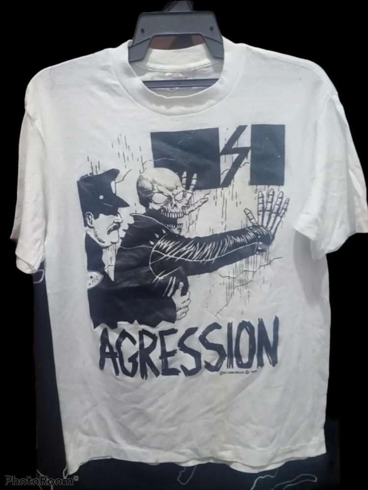

Vintage Agression Band Don t Be Mistaken Shirt Unisex Concert S to 5XL SN178 Unisex T-Shirt XXXXL