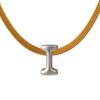 Titanium Steel Snake Bone Chain 26-Letter A-Z Initial Pendant Necklace Alphabet Choker Jewelry Holiday Gift For Women