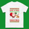Habe ein sehr dankbares Weihnachten Weihnachtsmann Rentier Bringen Weihnachtsgeschenk Herren T-Shirt Top