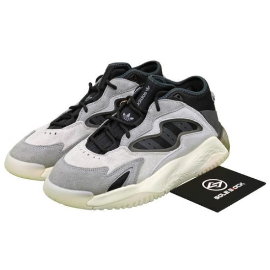 

Adidas Мужские кроссовки Streetball 2 Серый Черный GX0779 EU 37 чёрный/серый