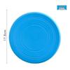 Bite-Resistant Soft Frisbee Disc for Dogs - Ideal for Training Border Collies, Golden Retrievers, Labradors, and Other Medium to Large Breeds