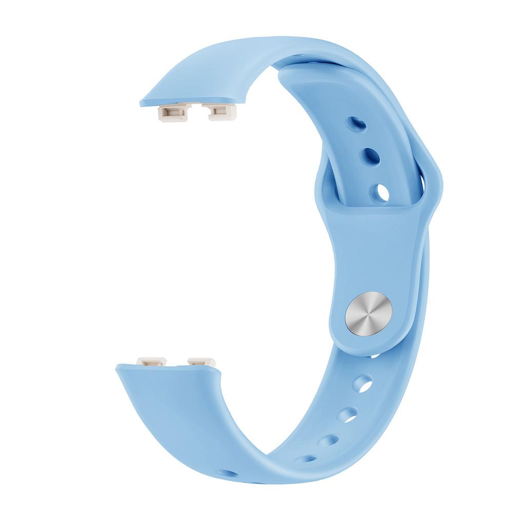 Silikonové řemínky Pro Huawei Band 10 9 8 Příslušenství Náhradní náramek Sportovní pásek Náramek correa Huawei Band 10 9 8 NFC Řemínek