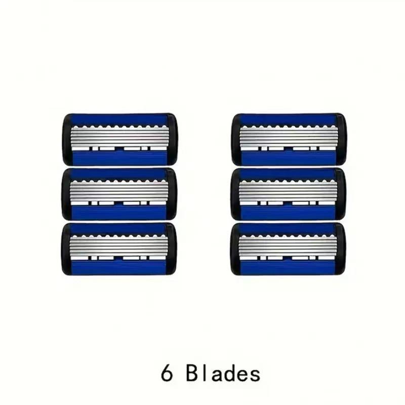 

Мужская 6-слойная бритва для гладкого бритья 6 Blades