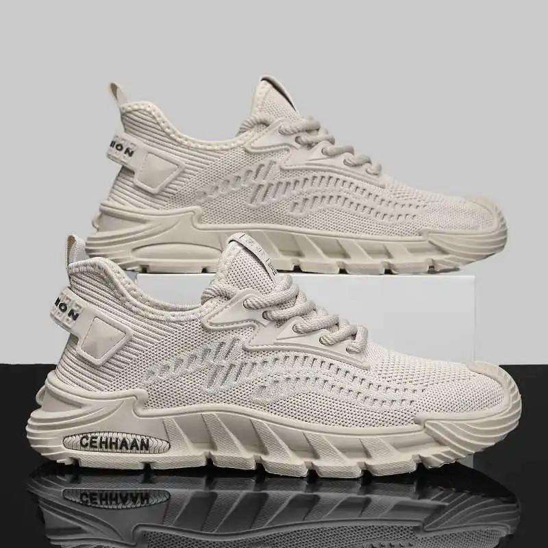 Fashion Camp Non-slip Sole Sneakers Man Size 47 Therapeutic Silver Man Shoes Tenys Sport Shose Snearkers Super Deals Cheap Price