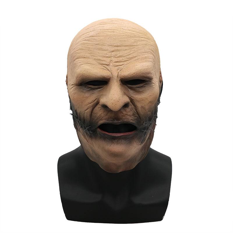 Slipknot Mask Corey Taylor Cosplay Latex Mask Halloween Party Fashion Mask