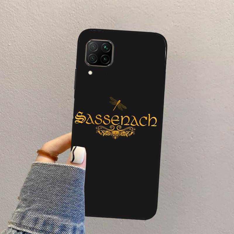 Outlander Sassenach Dragonfly For Huawei Nova Y70 Y90 Y60 Y73 Y72 Y61 Y91 12s 12i 11i 8i 9 10 SE P40 Lite P60 P30 Pro Case