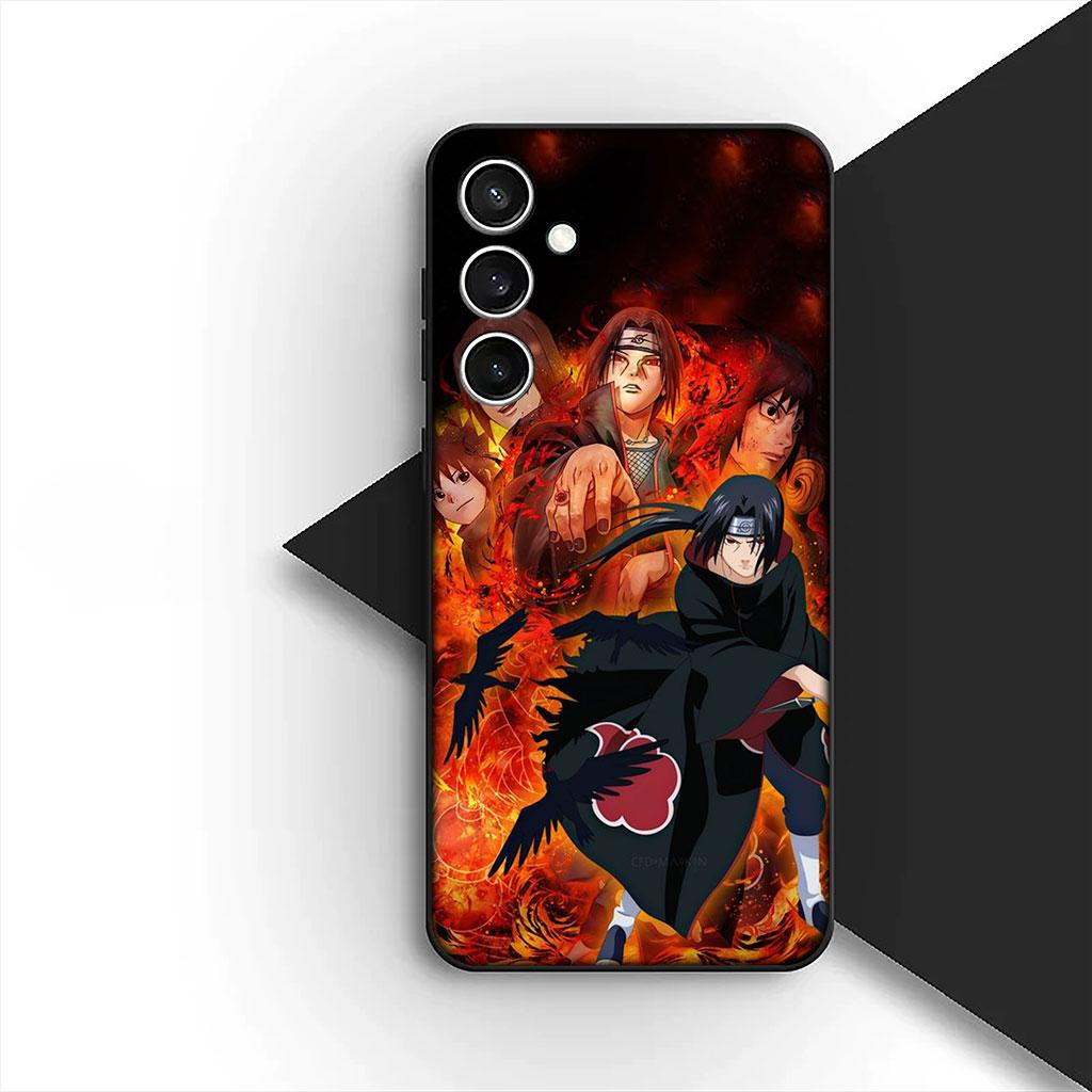 Obito Uchiha Itachi Tobi Akatsuki Narutos Phone Cover Case for OPPO A18 A16 A80 A40 A17 A15 A38 A78 A79 A54 A57 A58 A60 4G 5G