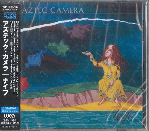 

CD AZTEC CAMERA Knife WPCR85206 WEA 2025 Japan Obi Rock