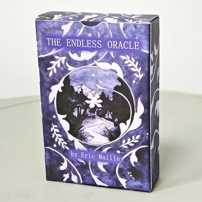 The Endless Oracle 9x6cm Hand-Illustrated Myriorama Deck Cards Board Game