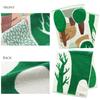 Kusunokibashi Monori Morita MiW Forest House Face 34 X 80cm Towel, Green, A-65603-31-G,