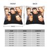 Funda de Almohada Westlife Boys Funda de Almohada Moderna Fundas de Almohada Personalizadas Para Sillón de Sala de Estar