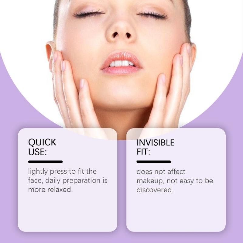 120 Pcs Face Lift Tape Breathable Invisible Face Patches Instantly Facelift Tapes for Sagging Skin Eyes Double Chin