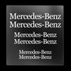 6ks Nálepka na brzdový třmen Tepelně odolná Decal Dekorace auta Pro Mercedes Benz W204 W124 W201 W202 W212 W220 W205 GLA CLA GLC