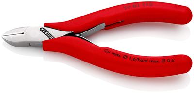 KNIPEX Electronics Cutting Pliers 7701-115 (SB)