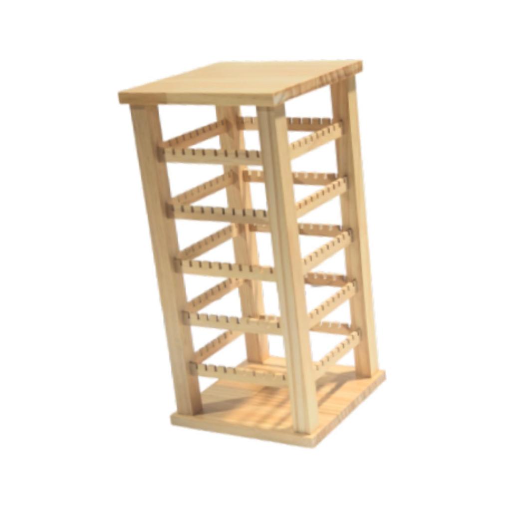 Earring Display Stand with Rotating Feature for Events And Vendors, Holder Keychains