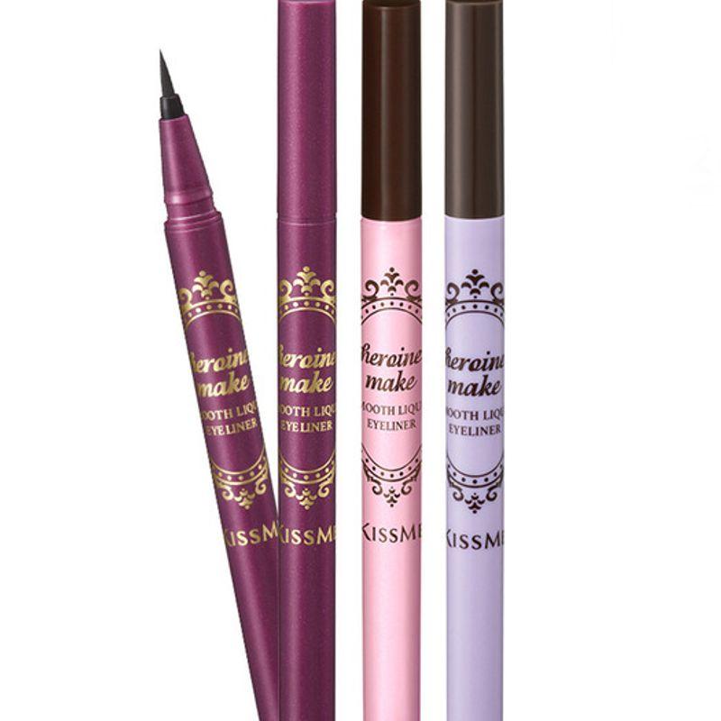 [Kiss Me] Heroine Make Smooth Liquid Eyeliner N