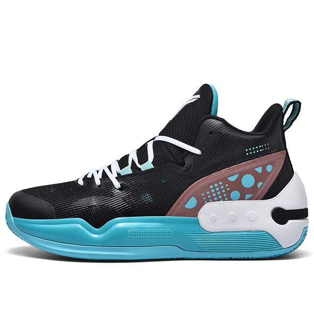 Herren-Sportschuhe, Basketballschuhe für Herren, rutschfest, tragbar, Kinder-Basketballschuhe, athletische Basketball-Sneaker, bequem