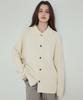 Wednesdayoasisforwomen W/Always Boucle High-Neck Cardigan_4Color(Wc25-Kn14)