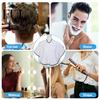 Good Waterproof Effect Hair Dye Shawl Scarf Reusable Convenient Fastener Stylist Apron for Dyeing Fixation Dyed Home Perm Beauty Salon Coloring Bibs