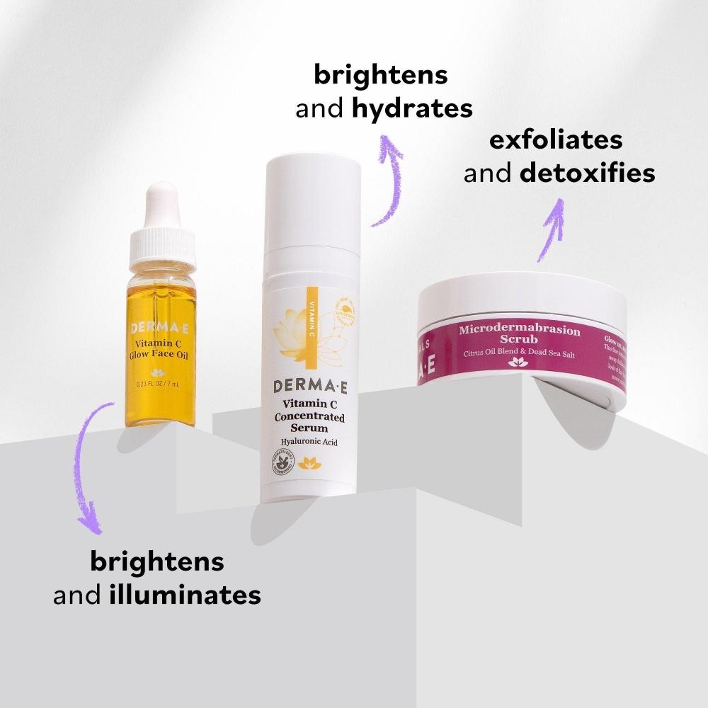 DErma E discovEry Kit On thE Glow Minis