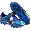 Children Firm Ground Soccer Shoes Turf Football Sneaker Athletic Cleats Soccer Sneakers for Kids Outdoor Indoor Sports Anti-slip