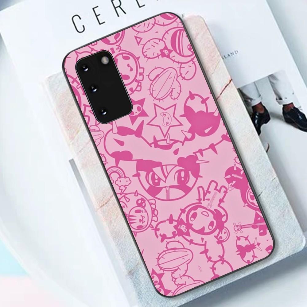 Japan Tokidokis Phone Case For Samsung S 9 10 20 21 22 23 30 23 24 Plus Lite Ultra FE S10lite Fundas