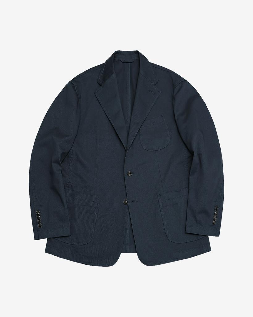 Sortie 416 Cotton Washed Jacket (Navy)