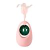 Cat Toys with Natural Catnip Plastic Interactive Cat Toy Teeth-Cleaning and Dental Care Wobble Toy for Indoor Cats, Self-Play