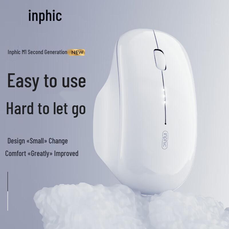 

INPHIC M1-II Rechargeable Wireless Silent Mouse