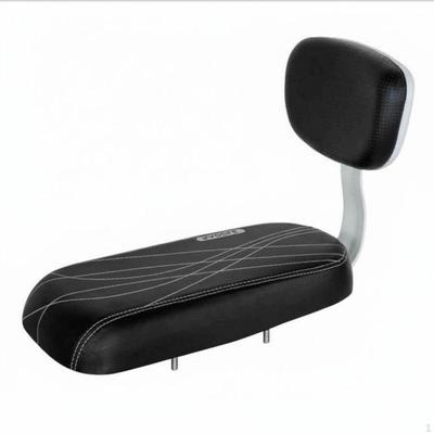 Cycle Rear Seat Cushion Backrest Thick Sponge Padding Bike