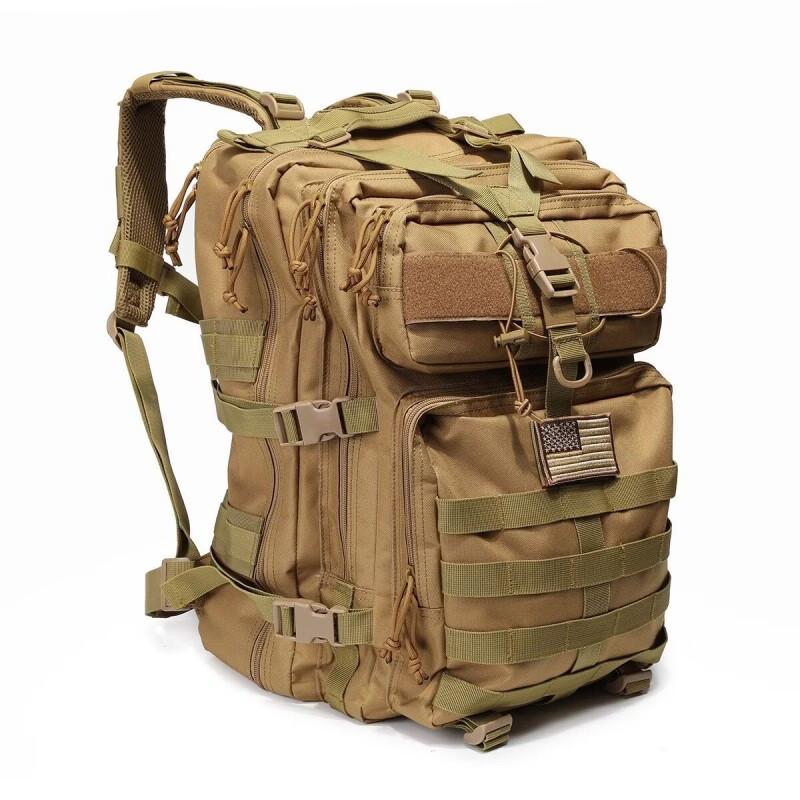 SHISHI Large Capacity Tactical Hydration Backpack