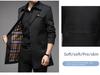 Men's Mid-Length Trench Coat, Autumn Korean Style Jacket, Simple Design, 9 Colors Available
