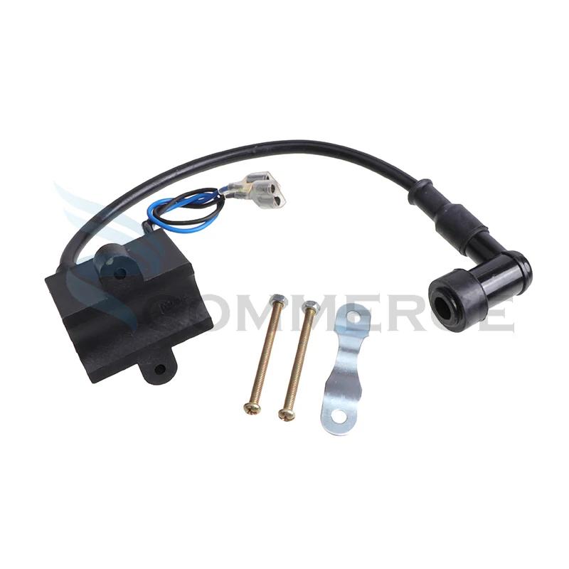 Magneto Stator Ignition Coil CDI For 49cc 60cc 66cc 80cc Engine 2-Stroke Motorized Bicycle Bike Accessories