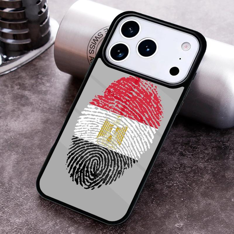 Egypt Flag soft Phone Case For iPhone 17 16 15 14 13 12 11 Pro Max Plus 17Air Soft Silicone Cover