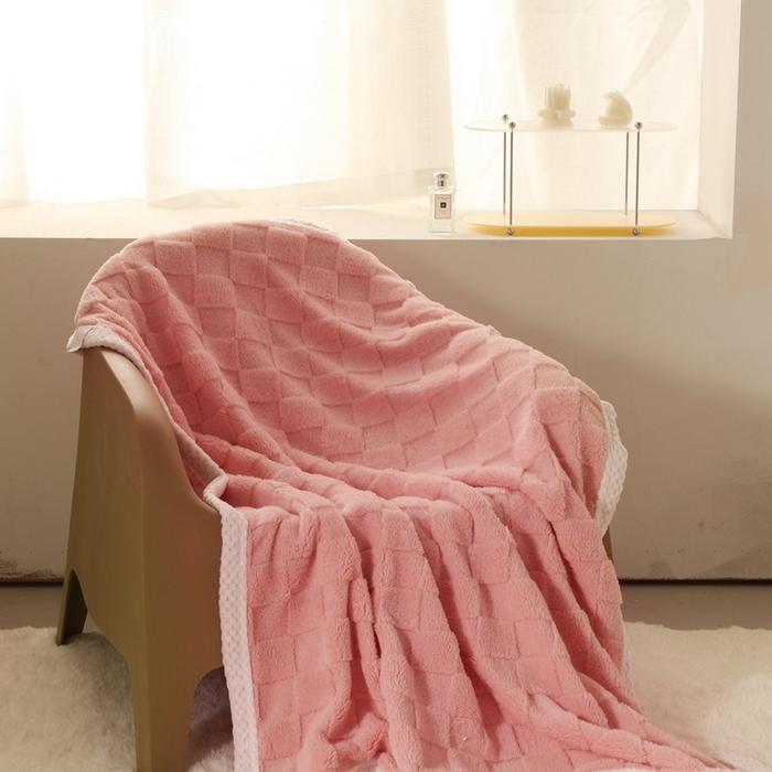 Winter Blanket Thickened Warm Lamb Wool Leisure Blanket Home Warm Thick Soft Bed Cover Knee For Office Sofa Microfiber Bedding