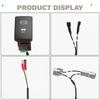 Off-Road Anti-Skid Switch For Toyota 4RUNNER ESP Off Switch Car ABS Anti-Skid Accessories