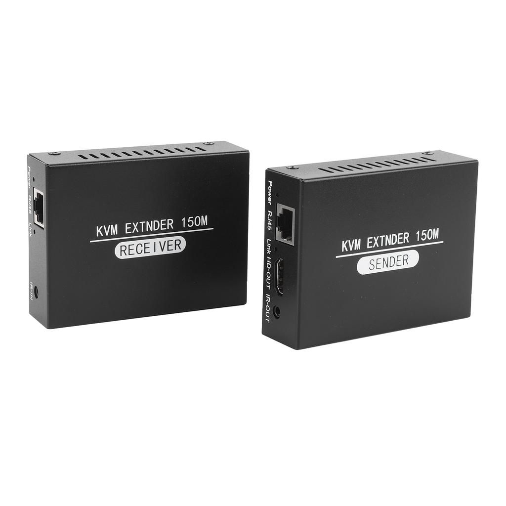 HD Multimedia Interface Extender Realization Uncompressed Transmit 1080P Full HD By Single Cat 5e 6