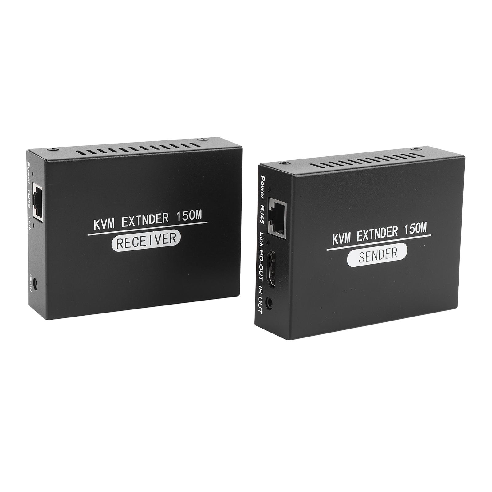 

Реализация расширителя интерфейса мультимедиа HD. Передача без сжатия 1080P Full HD по одному кабелю Cat 5e 6 EU Plug