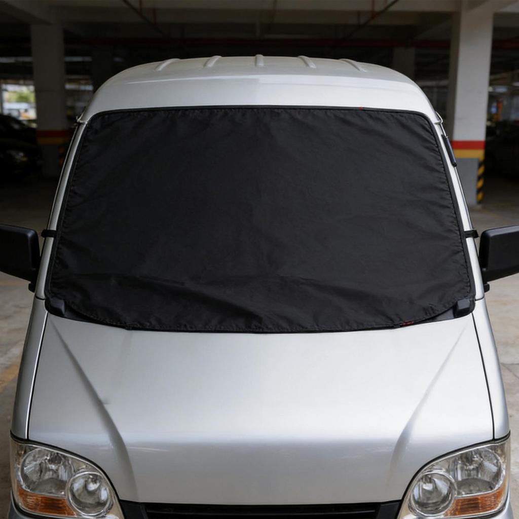 Pokrowiec na samochód na śnieg Tkanina Oxford Magnetyczny Ochrona przed mrozem Osłona szyby przedniej do SUV-a Ciężarówki Vana Sedana Pojazdu Okno Zimowy