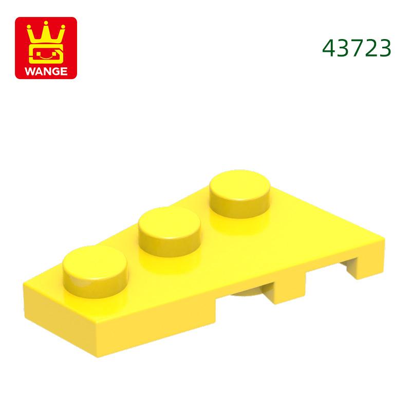 Non-Toxic 156Pcs/Lot 43723 2X3 Left Wedge Plate Building Blocks Moc Accessories Compatible With Bricks Children Toys Gift Box