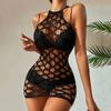 Lenjerie sexy cu picioare deschise, costum sexual, lenjerie de corp fără crotch, intimitate, bondage, erotic, flirt, sex, lenjerie de corp pentru femei