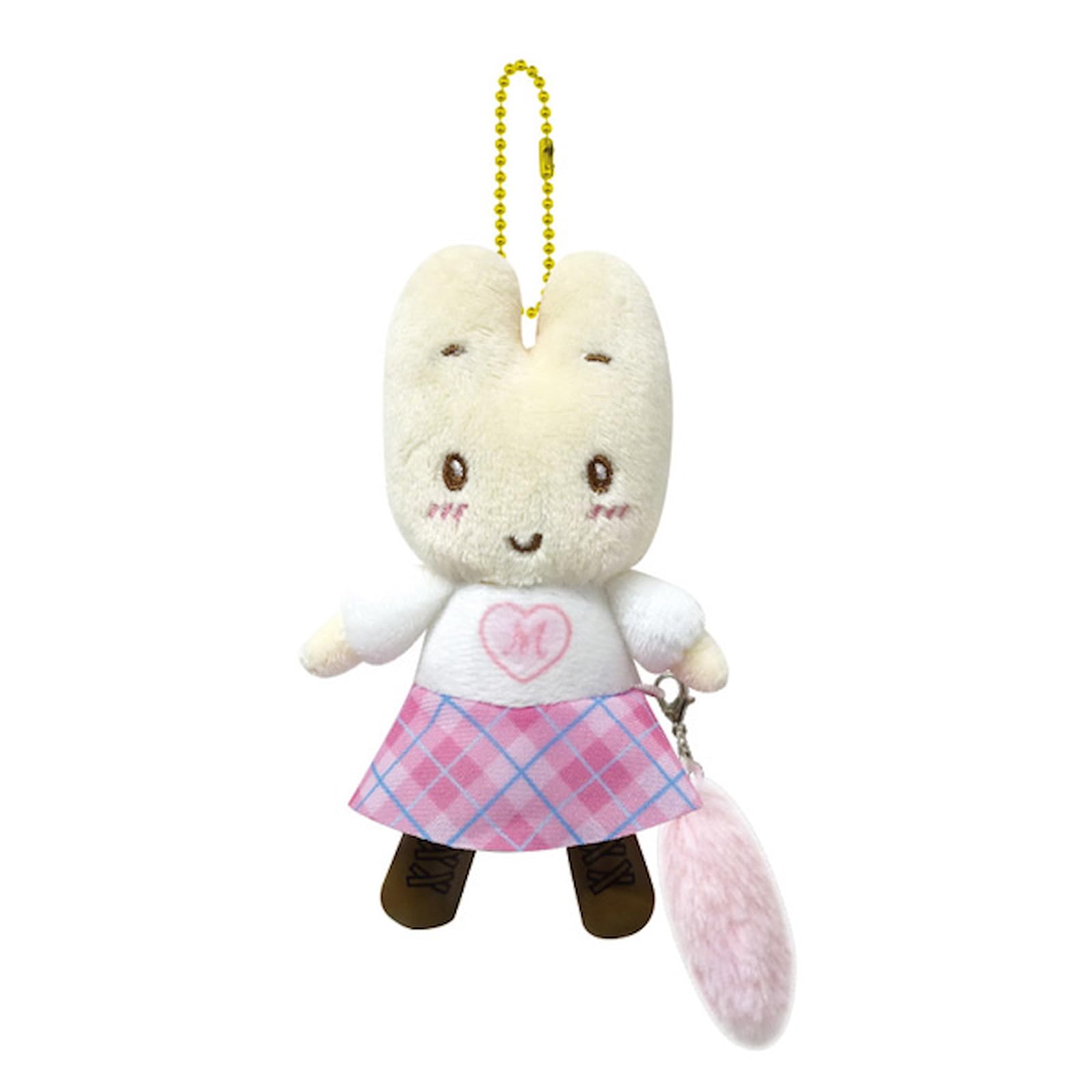 Персонажи компании K Sanrio (Воспоминания о Мунекюне) Маскат на шариковой цепочке Maron Cream SAM-BM-MA