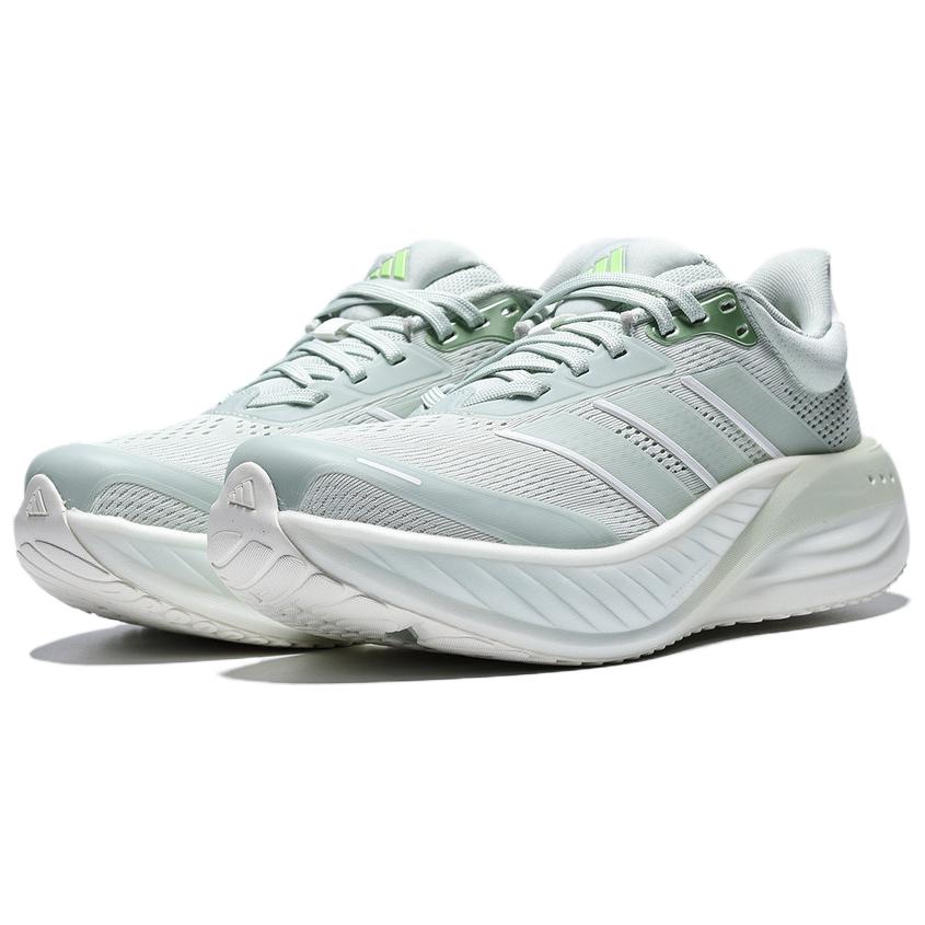 adidas Cushionnova Comfortable Versatile Low-Top Casual Running Shoes Women Sneaker Light-Green KI2358