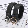 Chic Vintageinspired Belt With Durable Pu Material And Stylish Buckles For Trendy Looks