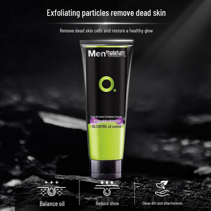 Mentholatum Men s Oil Control Scrub