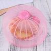 Umbrella Shape Food Cover Plastic Kitchen Covers Barbecue Picnic Party Fly Proof Dish Cover Travel Camping Pool Easy Clean